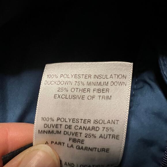 Patagonia Jacket Womens XS Down With It Parka Puffer Coat Hooded Long *stains - Picture 14 of 14